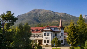 Villa Dr Szontagh Est. 1876 Vysoké Tatry